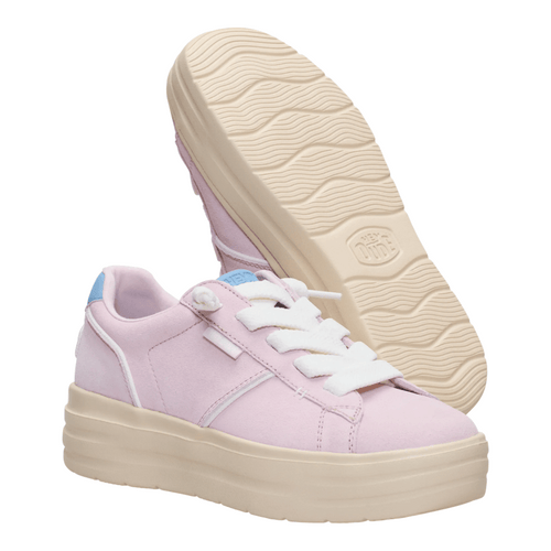 Karina DBL Duo Suede - Pale Lilac/Multi - 3