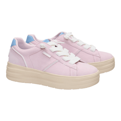 Karina DBL Duo Suede - Pale Lilac/Multi