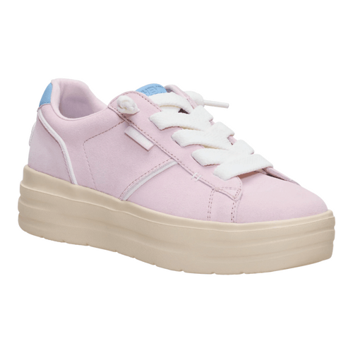 Karina DBL Duo Suede - Pale Lilac/Multi - 7