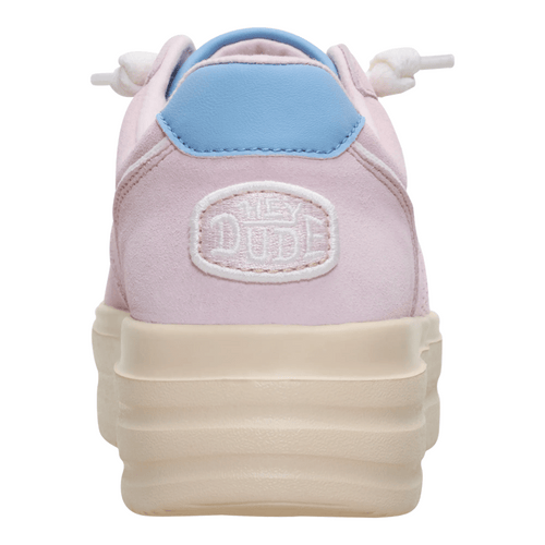 Karina DBL Duo Suede - Pale Lilac/Multi - 5