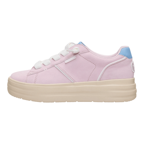 Karina DBL Duo Suede - Pale Lilac/Multi - 1