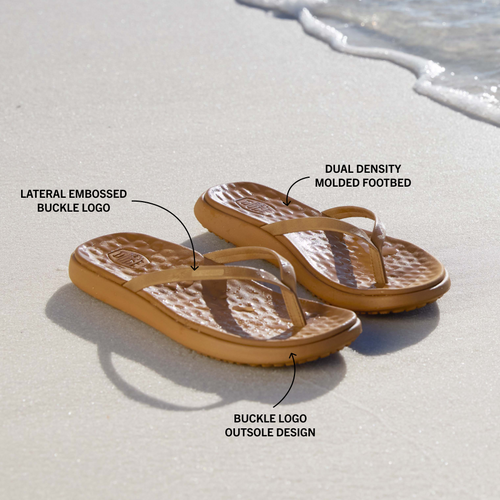 Maui Breeze Flip - Tan - 2