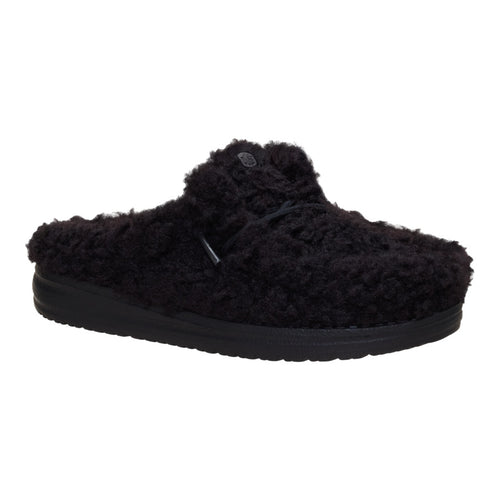 Wendy Slipper Youth - Black/Black - 7