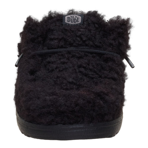 Wendy Slipper Youth - Black/Black - 4