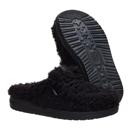 Wendy Slipper Youth - Black/Black - 3