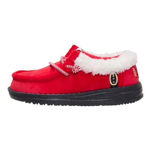 (取寄) ヘイ デュード メンズ ウォーリー サンタ クロース Hey Dude men Wally Santa Claus Red Wally Toddler Santa Claus - Red – HEYDUDE shoes