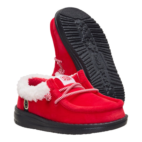 Wally Toddler Santa Claus - Red – HEYDUDE shoes