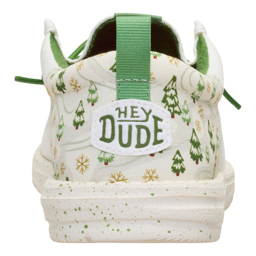 Wally Funk Retro Christmas - Egret/Multi