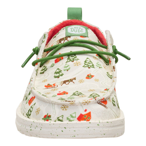 Wendy Retro Christmas - Egret/Multi - 5