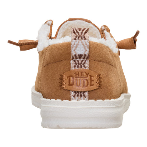 Wendy Suede Shearling - Lion Orange/Multi - 5