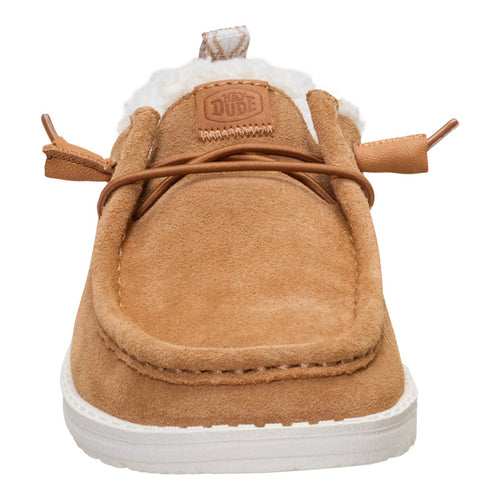 Wendy Suede Shearling - Lion Orange/Multi - 4