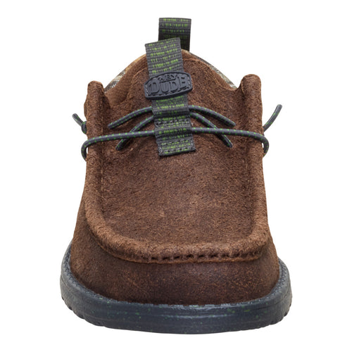 Wally Funk Realtree Edge Suede - Mole Brown/Camo