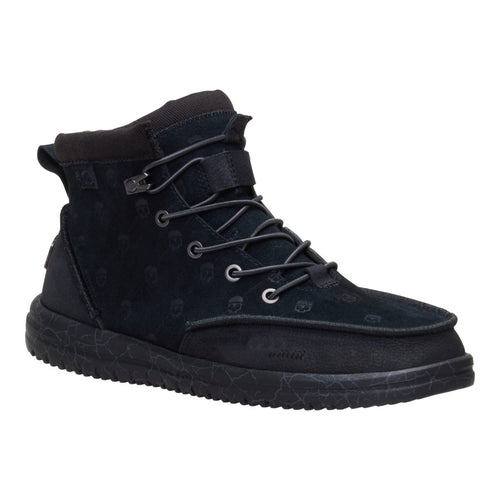 Jelly Roll Bradley Suede - Black/Black Oyster - 7