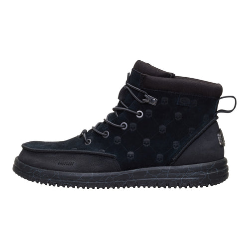 Jelly Roll Bradley Suede - Black/Black Oyster - 1
