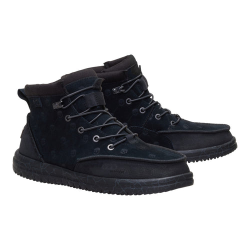 Jelly Roll Bradley Suede - Black/Black Oyster - 3