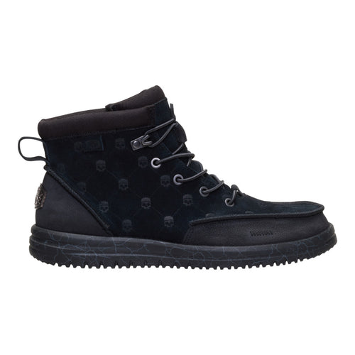 Jelly Roll Bradley Suede - Black/Black Oyster - 9