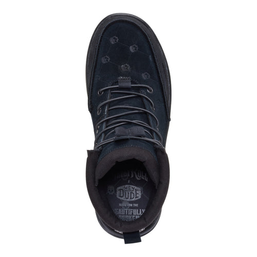 Jelly Roll Bradley Suede - Black/Black Oyster - 8