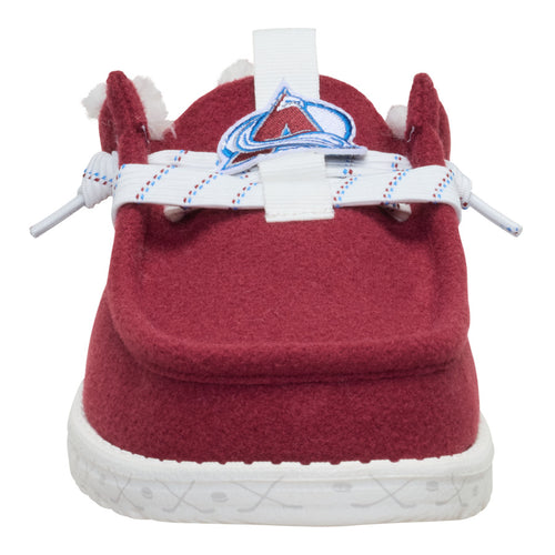 NHL® Colorado Avalanche® Wally Slip - Burgundy/Blue - 5