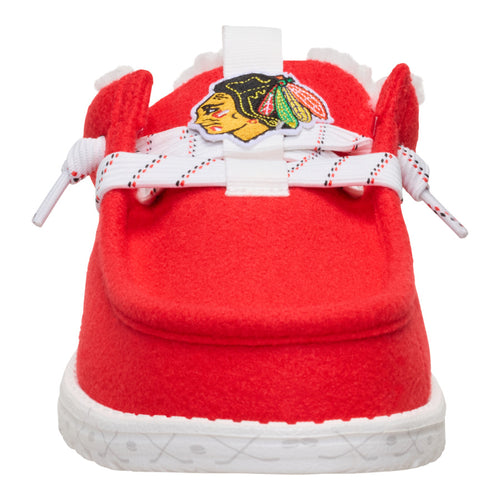 NHL® Chicago Blackhawks® Wally Slip - Varsity Red/Black