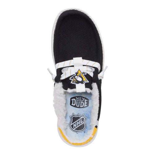 NHL® Pittsburgh Penguins® Wally Slip - Black/Yellow - 8