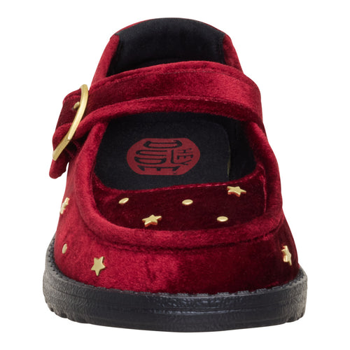 Wendy Jane Holiday - Deep Red - 5