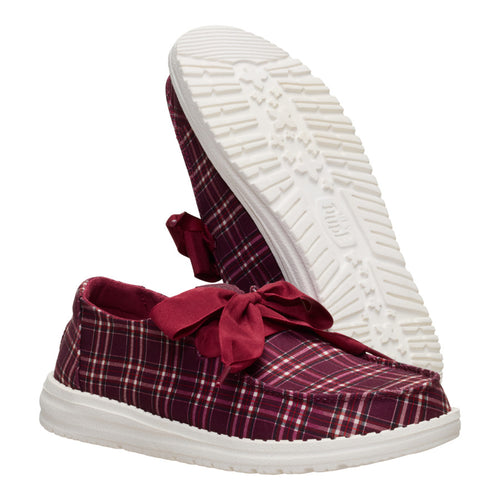 Wendy Holiday Bow – HEYDUDE shoes