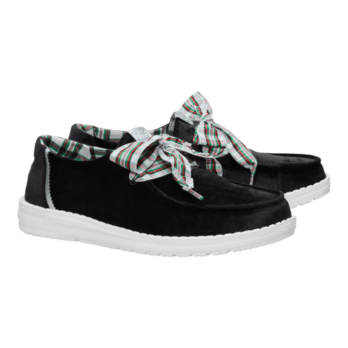 小物 wendy Wendy Holiday Bow - Black/Multi – HEYDUDE shoes
