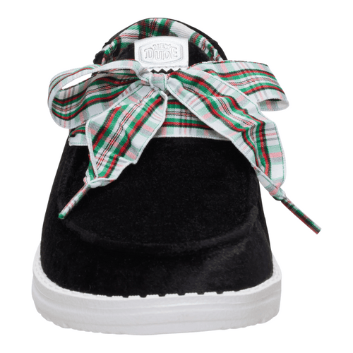 Wendy Holiday Bow - Black/Multi – HEYDUDE shoes