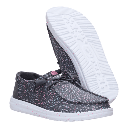 Wendy Stretch Speckle - Black/Multi - 3