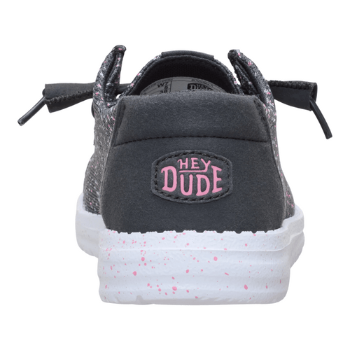 Wendy Stretch Speckle - Black/Multi - 5