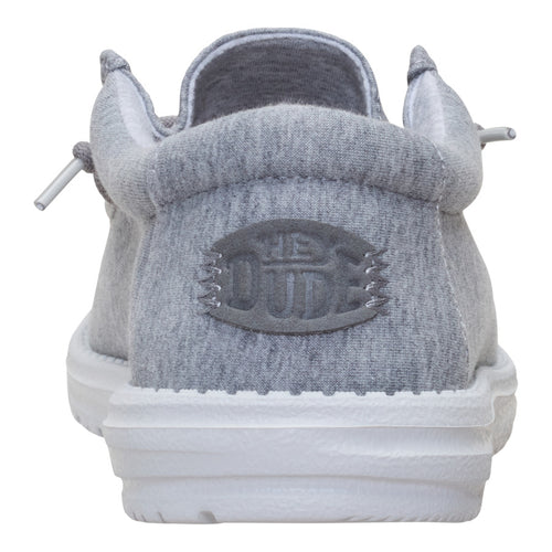 Wally Stretch Jersey - Grey - 7