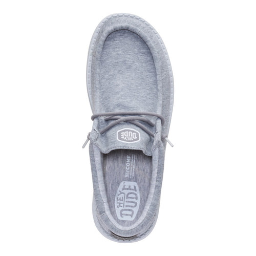 Wally Stretch Jersey - Grey - 9