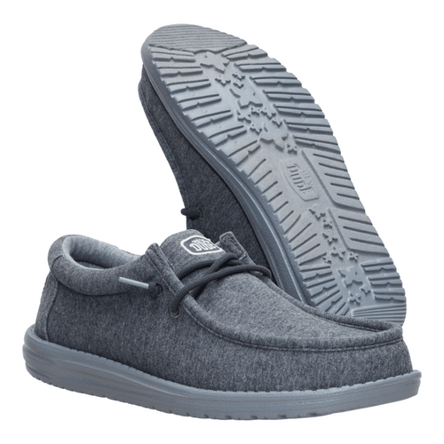 Wally Stretch Jersey - Charcoal - 4