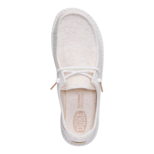 Wendy Stretch Jersey - Oatmeal - 7