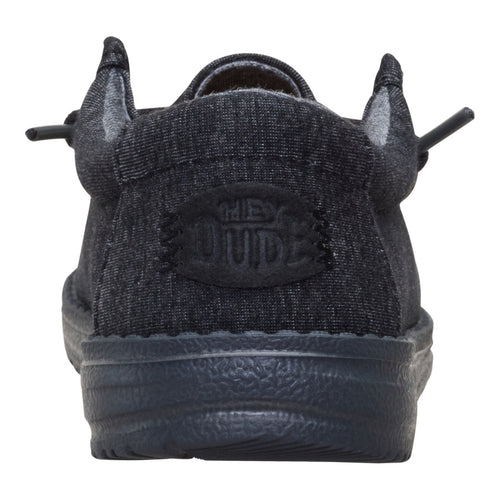 Wally Youth Stretch Jersey - Black