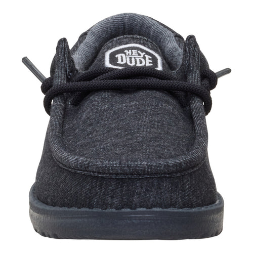 Wally Youth Stretch Jersey - Black