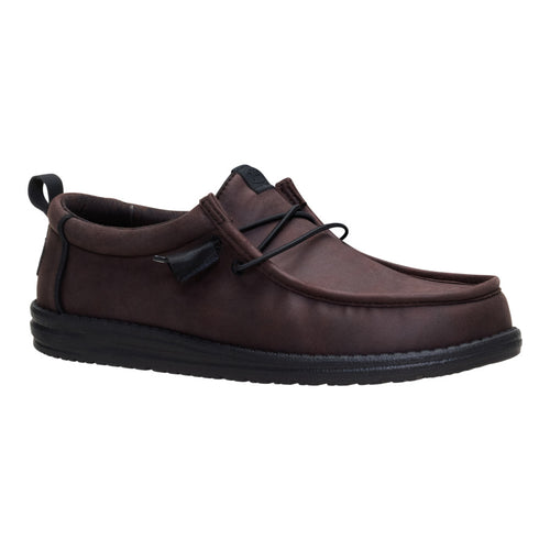 Wally Salute - Dark Brown - 7