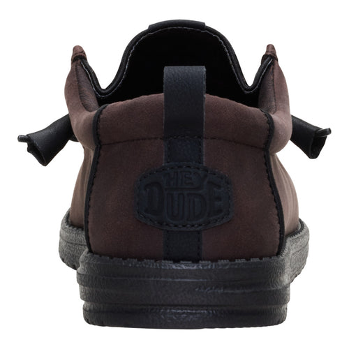 Wally Salute - Dark Brown - 5