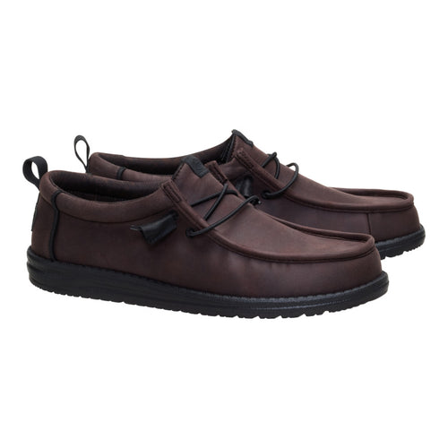 Wally Salute - Dark Brown