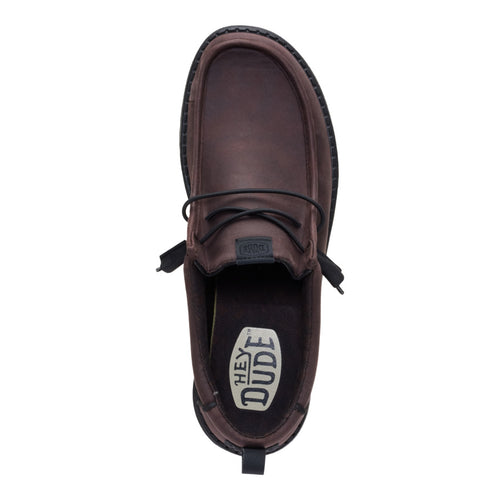 Wally Salute - Dark Brown - 6