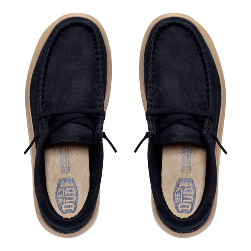 Austin Edge Ox Nubuck - Black - 6