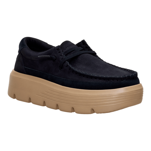 Austin Edge Ox Nubuck - Black - 7