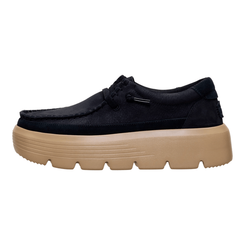 Austin Edge Ox Nubuck - Black - 1