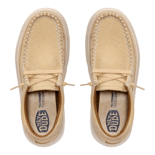 Austin Edge Ox Nubuck - Light Tan - 6