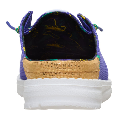 Wendy Slip Mardi Gras - Purple/Mult – HEYDUDE shoes