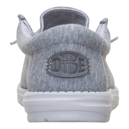 Wally Stretch Jersey Wide - Grey - 6