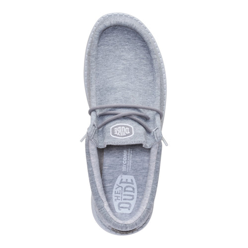 Wally Stretch Jersey Wide - Grey - 8