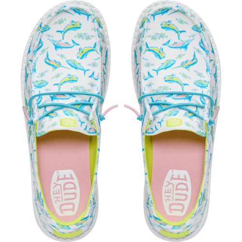 Wendy Bluewater - White/Multi - 6