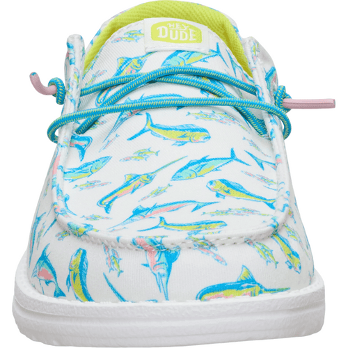 Wendy Bluewater - White/Multi - 4