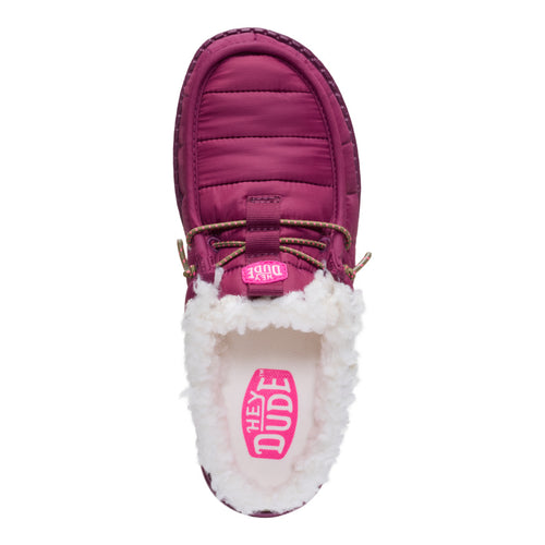 Wendy Slip Camp - Fig Purple - 6